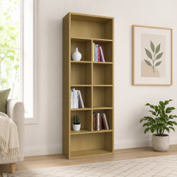 Giá gỗ để sách tài liệu văn phòng 60x180cm KSG152