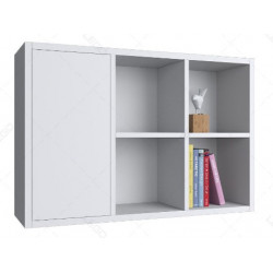 Tủ kệ gỗ trang trí treo tường tiện ích 90x60cm KTT58