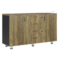 Tủ gỗ để hồ sơ văn phòng The One BRI1280