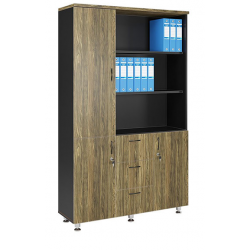 Tủ gỗ để hồ sơ văn phòng The One BRI1960-3B