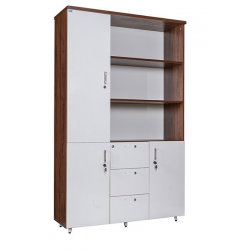 Tủ gỗ để hồ sơ văn phòng The One LUX1960-3B2