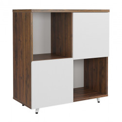 Tủ gỗ thấp để hồ sơ văn phòng The One LUX880-2T1