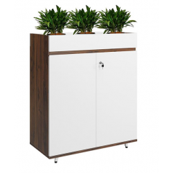 Tủ gỗ đựng đồ Hòa Phát giá rẻ LUX1000-2T2