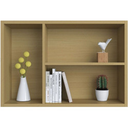 Mẫu kệ sách treo tường đơn giản KTT63