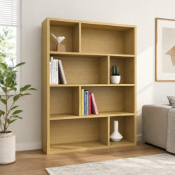 Kệ sách gỗ để tài liệu văn phòng 90x120cm KSG157