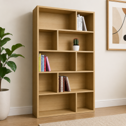 Giá kệ sách gỗ đứng 90x150cm KSG161