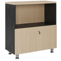 Tủ gỗ đựng đồ Hòa Phát giá rẻ LE880SD