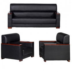  Bộ ghế Sofa the one bọc da phòng khách SF35DA