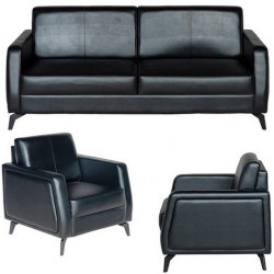 Bộ ghế sofa văn phòng bọc PVC cao cấp SF39PVC