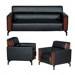 Bộ ghế sofa the one giá rẻ bọc PVC SF701PVC