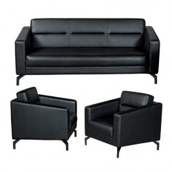 Bộ ghế sofa văn phòng bọc PVC SF702PVC