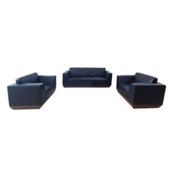 Bộ ghế sofa da văn phòng the one SF703DA