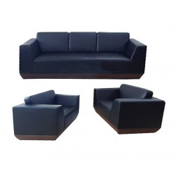 Bộ ghế sofa văn phòng  giá rẻ bọc PVC SF703PVC
