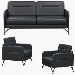 Bộ ghế sofa bọc PVC văn phòng the one SF706PVC