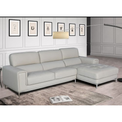 Ghế sofa góc phòng khách đệm PVC  SF125A-PVC