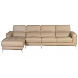 Bộ ghế sofa góc hiện đại 4 chỗ bọc PVC SF125A-4PVC