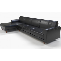 Ghế sofa góc phòng khách 4 chỗ ngồi bọc PVC SF505-4PVC