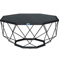 Bàn sofa kính hòa phát the one hiện đại BSF408