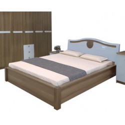 Giường ngủ chung cư cao cấp rộng 1m6 the one ( hòa phát ) GN401-16