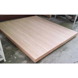 Phản giường hộp nằm ngủ bằng gỗ công nghiêp KT: 200x180x20cm