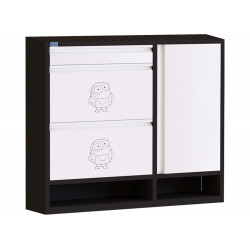 Tủ giày sắt cánh lật rộng 1m1 The One TG05