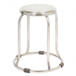 Ghế đôn vòng Xuân Hòa GI-10-05 inox 201 giá rẻ xếp chồng