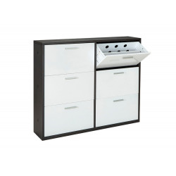 Tủ giày sắt 6 cánh lật rộng 1m37 The One TG06-3