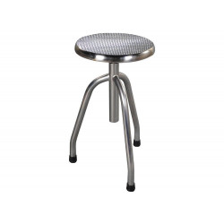 Ghế đôn quay inox y tế điều chỉnh độ cao The One GDQ01