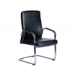 Ghế họp chân quỳ đệm da The One SL905