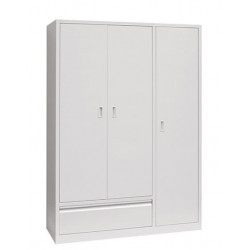 Tủ quần áo sắt 2 khoang cánh mở rộng 1m35 NT190 TSA3