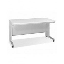 Bàn làm việc chân sắt mặt gỗ 1m4 NT190 BS14-M/BS14-LG