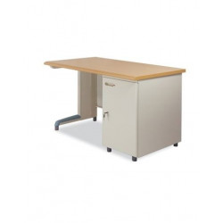 Bàn chân sắt mặt gỗ hộc liền cánh mở 1m4 NT190 BS14H1-M/BS14H1-LG