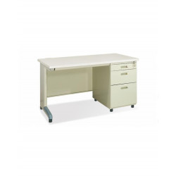 Bàn làm việc chân sắt mặt gỗ hộc liền 1m4 NT190 BS14HK1-M/BS14HK1-LG/BS14HK1-LV