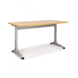 Bàn làm việc chân sắt mặt gỗ 1m4 Nội Thất 190 BCS14-M/BS14-LG/BS14-LV