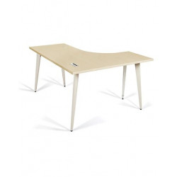 Bàn chân sắt mặt gỗ lượn trái NT190 1902BLT14/1902BLT16