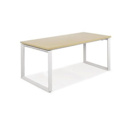 Bàn họp chân sắt mặt gỗ 1m8 NT190 1906BH18