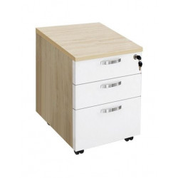 Hộc gỗ MFC di động 3 ngăn kéo NT190 HG02C 