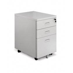 Hộc sắt di động 3 ngăn kéo NT190 HS03