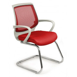 Ghế quỳ chân mạ đệm tựa lưới NT190 GQ10.1B 