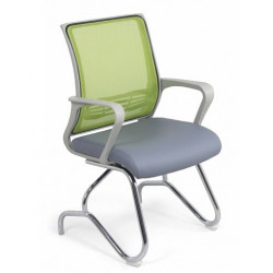 Ghế quỳ chân mạ đệm tựa lưới NT190 GQ12B