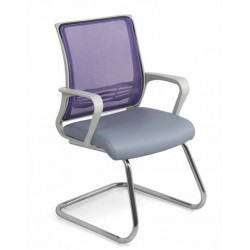 Ghế quỳ chân mạ đệm tựa lưới NT190 GQ12.1B