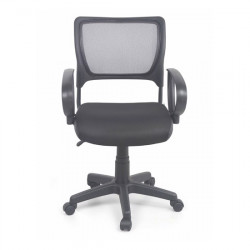 Ghế xoay đệm nỉ có tay ngồi làm việc văn phòng của nội thất 190 GX03B