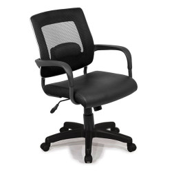 Ghế xoay lưới văn phòng cao cấp chân sao nhựa GX209B-N