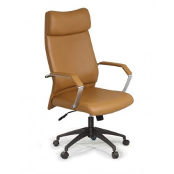 Ghế xoay lãnh đạo lưng cao đệm da PU NT190 GX305B