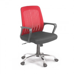 Ghế xoay văn phòng lưng lưới chân tay thép mạ của Nội thất 190 GX401A-M 