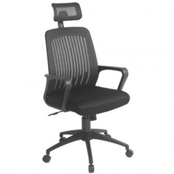 Ghế xoay lưng lưới văn phòng, chân tay nhựa của Nội thất 190 GX401B-N (S3)