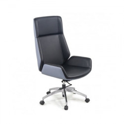 Ghế xoay da văn phòng NT190, chân sao hợp kim GX601B-HK(S5)