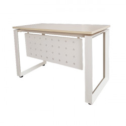 Bàn làm việc nhân viên văn phòng Xuân Hoà FO4-BLV-01-00 chân sơn mặt gỗ giá tốt