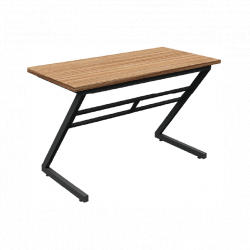 Bàn làm việc văn phòng chữ Z gỗ MFC khung thép hộp Xuân Hoà BLV-06-02 giá tốt