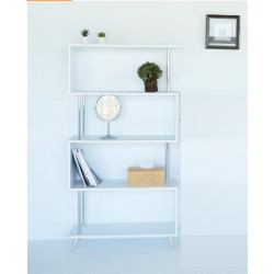 Kệ sách gỗ để sàn KSG197